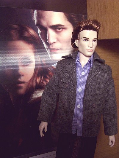 Twilight Edward Barbie doll by Mattel
