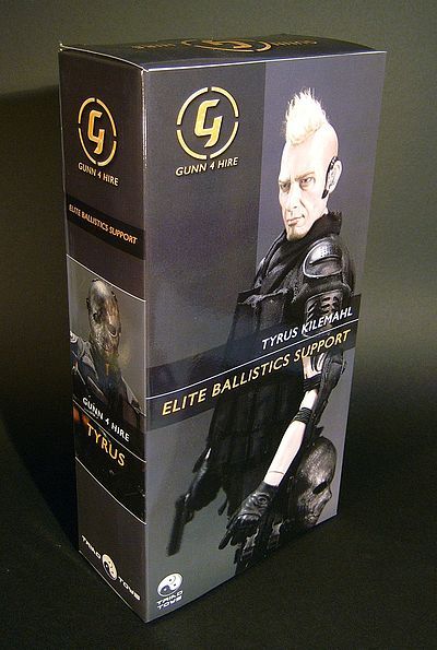 Triad Toys - Gunn 4 Hire - 1/6 Scale WITSEC (Witness Security