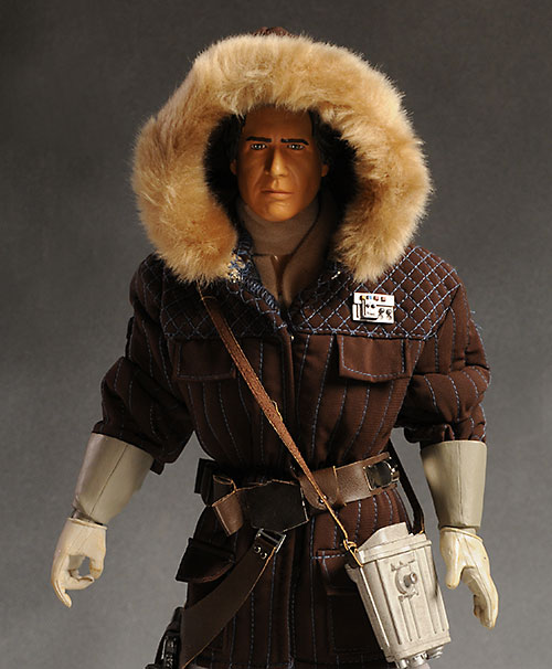 Han Solo in Hoth Gear Ultimate Quarter Scale action figure by Diamond Select Toys