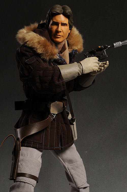 Han Solo in Hoth Gear Ultimate Quarter Scale action figure by Diamond Select Toys