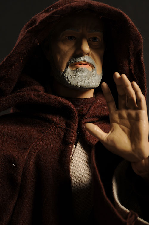 Obi-wan Kenobi Ultimate Quarter Scale action figure by Diamond Select Toys