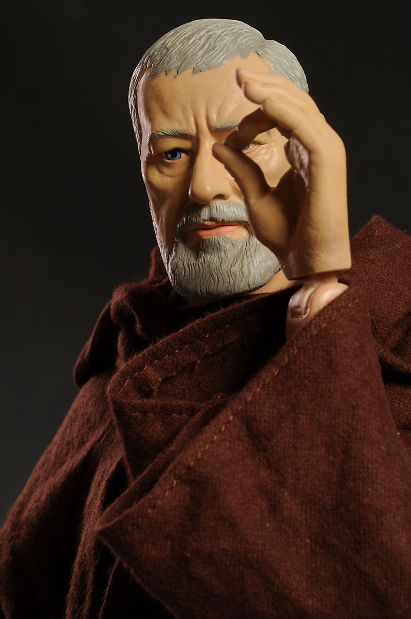 Obi-wan Kenobi Ultimate Quarter Scale action figure by Diamond Select Toys