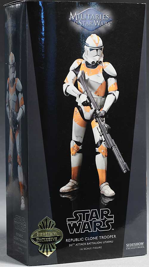 Utapau Clonetrooper sixth scale action figure by Sideshow