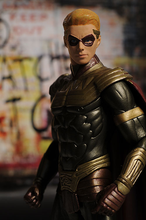 Watchmen series 1 action figures by DC Direct
