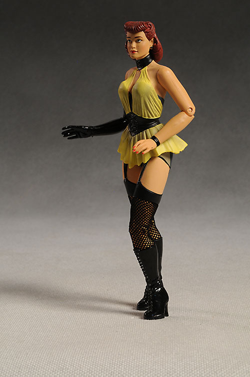Watchmen series 2 original Silk Spectre action figure from DC Direct