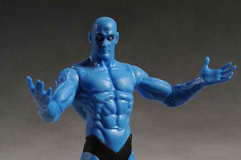 Watchmen series 2 Dr. Manhattan action figure from DC Direct