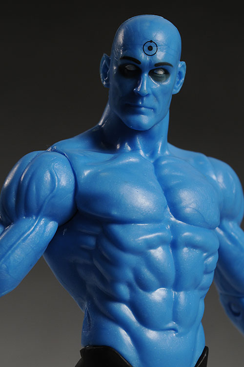 Watchmen series 2 Dr. Manhattan action figure from DC Direct