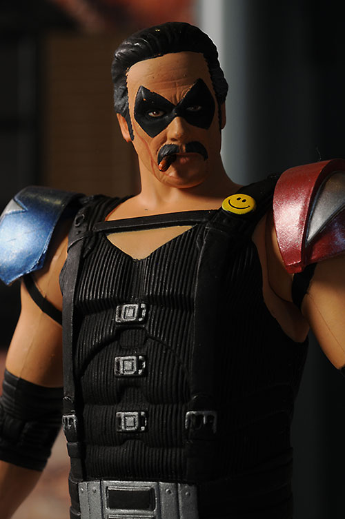 Watchmen series 2 Comedian action figure from DC Direct