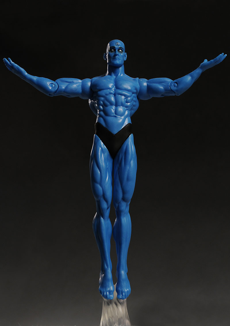 Watchmen series 2 Dr. Manhattan action figure from DC Direct