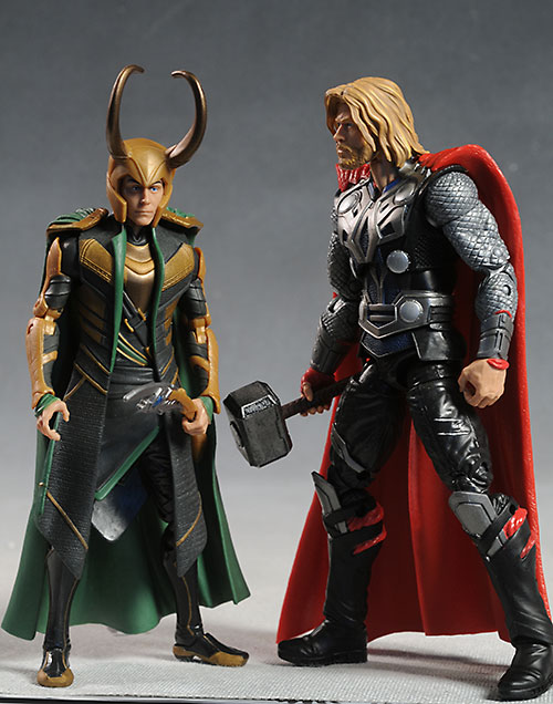 Walmart Exclusive the Avengers Thor action figure by Hasbro