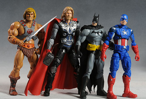 Walmart Exclusive the Avengers Thor action figure by Hasbro