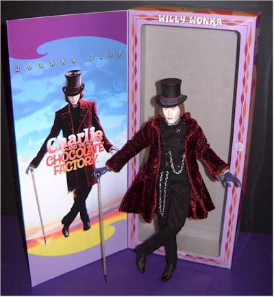 willy wonka toys action figures