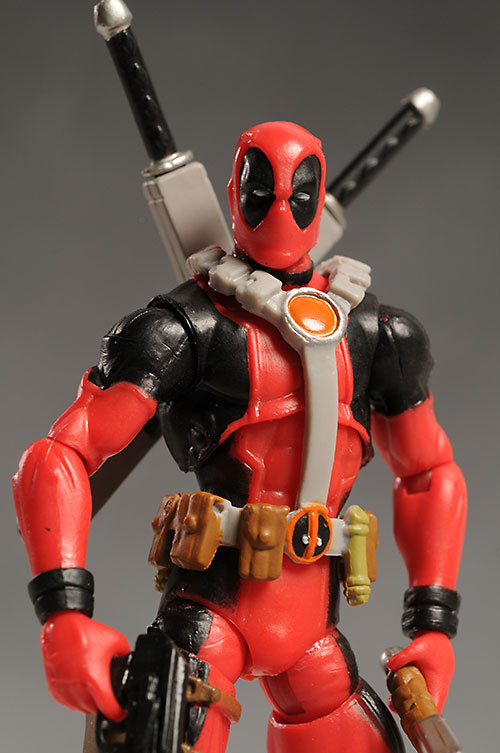 X-men Origins Wolverine Deadpool action figure from Hasbro