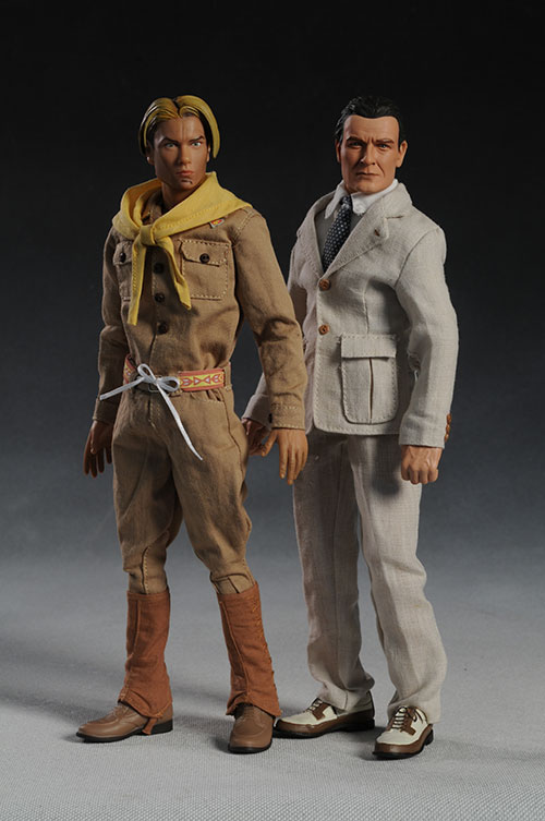 Young Indiana Jones sixth scale action figure from Medicom