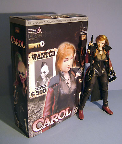 Bank Robber Carol ZC Girl sixth scale action figure