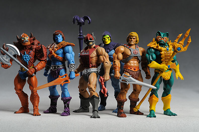 Zodac action figure from Masters of the Universe Classics by Mattel