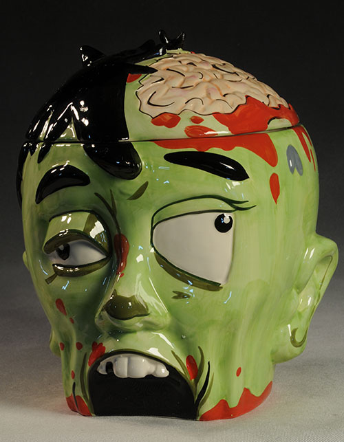 Zombie Cookie Jar by ThinkGeek and Symbiote Studios