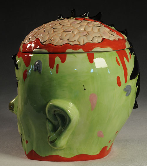 Zombie Cookie Jar by ThinkGeek and Symbiote Studios