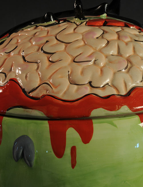 Zombie Cookie Jar by ThinkGeek and Symbiote Studios