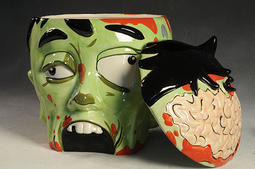Zombie Cookie Jar by ThinkGeek and Symbiote Studios
