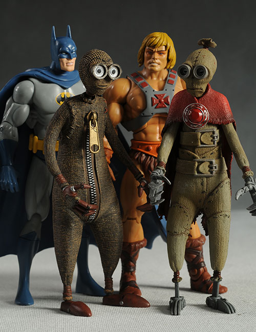 Movie 9 action figures by NECA