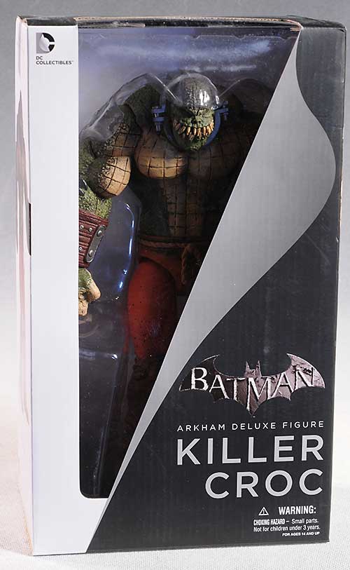 Arkham Deluxe Killer Croc action figure by DC Direct