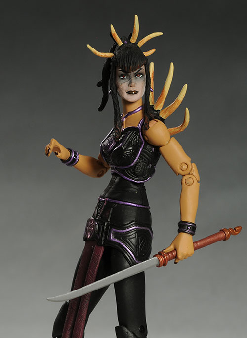 Queen Alluxandra, Isadorra Seventh Kingdom action figure by the Four Horsemen