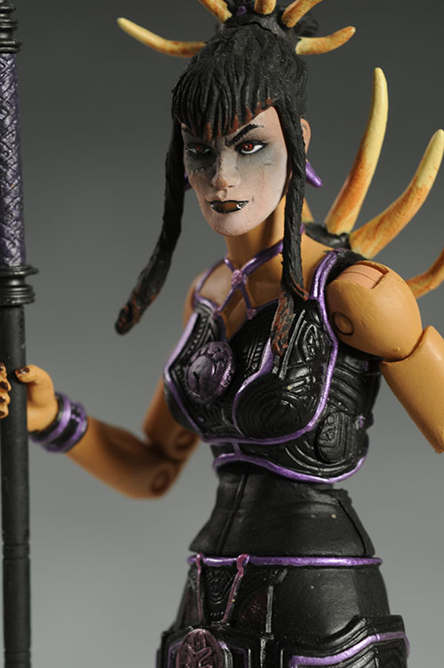 Isadorra Seventh Kingdom action figure by the Four Horsemen