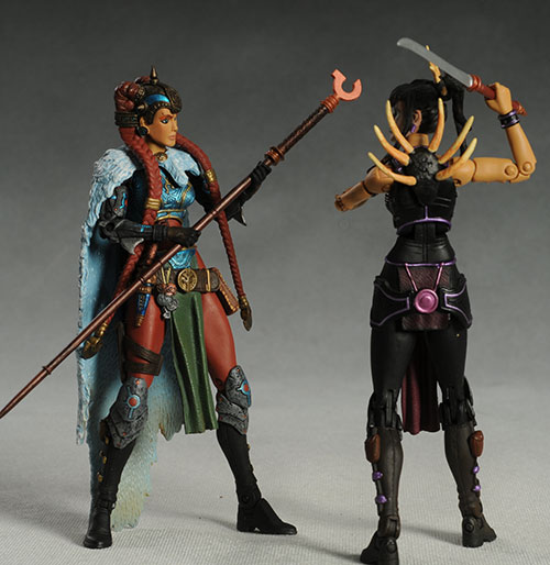 Queen Alluxandra, Isadorra Seventh Kingdom action figure by the Four Horsemen