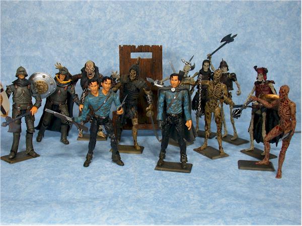 army of darkness figures