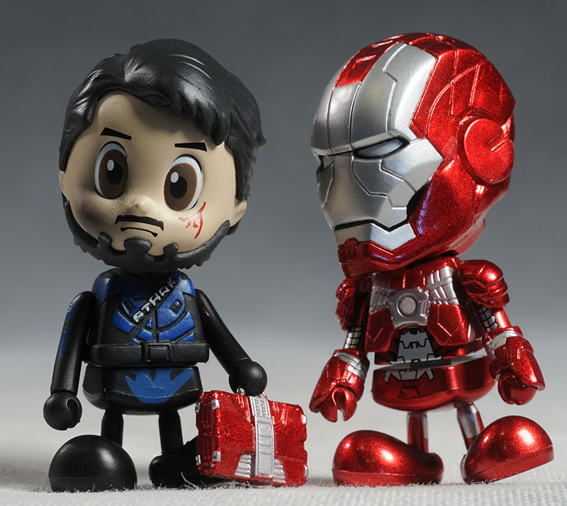 Avengers Cosbaby action figures by Hot Toys