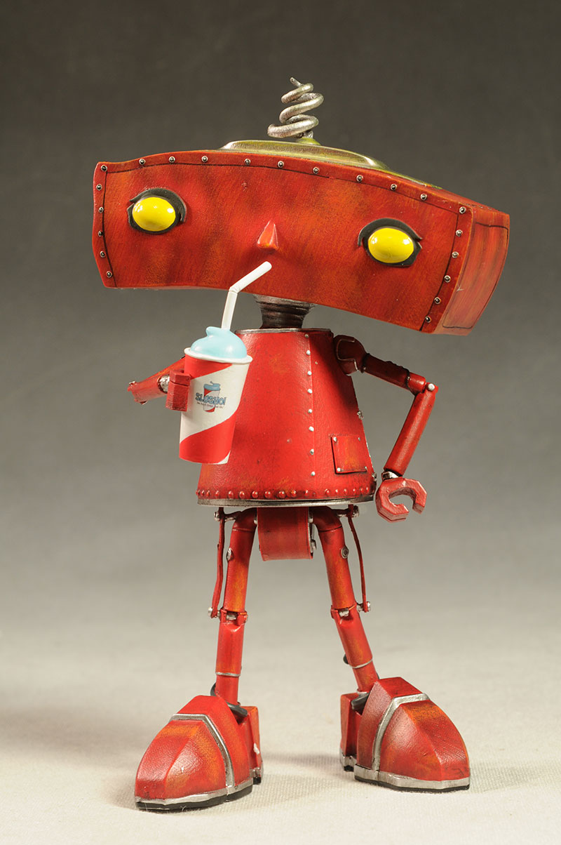 Bad Robot maquette statue by Qmx