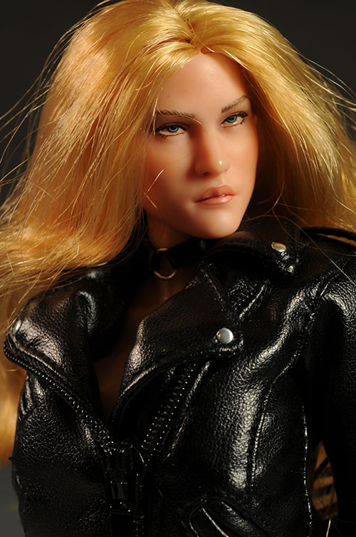 Review and photos of Barb Wire sixth scale action figure by Triad Toys
