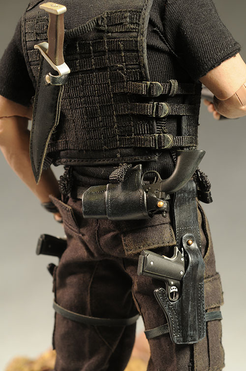 Expendables Barney Ross action figure by Hot Toys