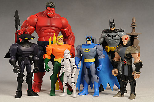Batman Brave and the Bold action figures by Mattel
