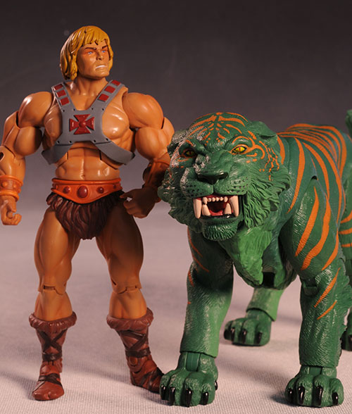 Masters of the Universe Battle Cat figure by Mattel
