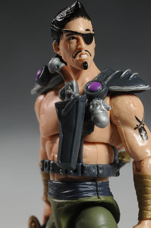 G.I. Joe Dreadnoks action figures by Hasbro