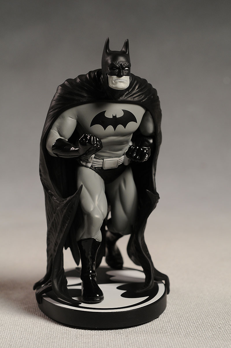 Batman Black and White Ethan Van Sciver statue by DC Direct