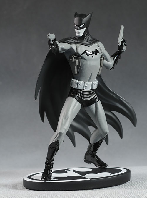 Batman Black and White Chiang statue by DC Direct