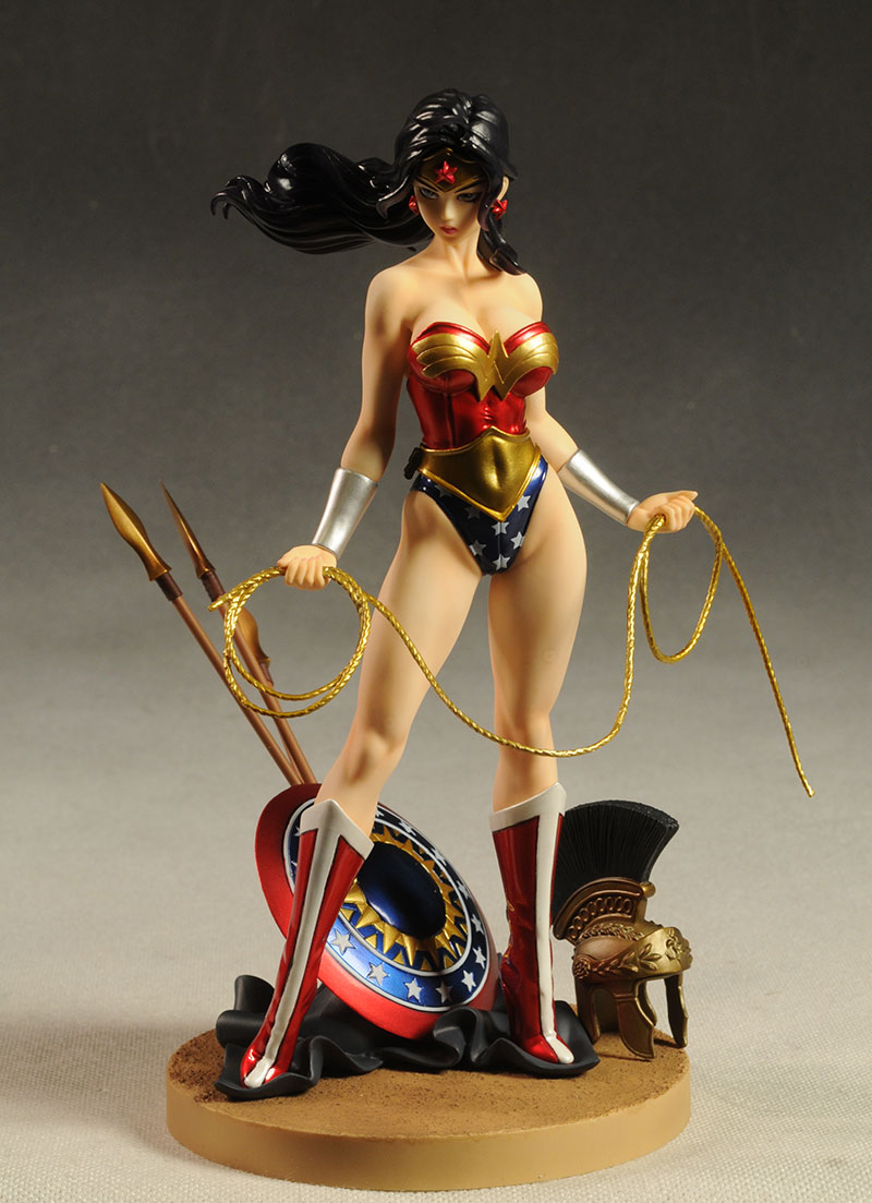 DC Bishoujo Wonder Woman statue by Kotobukiya