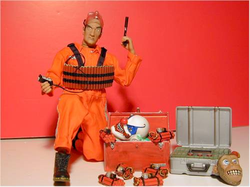 Mad Bomber sixth scale action figure by 21st Century