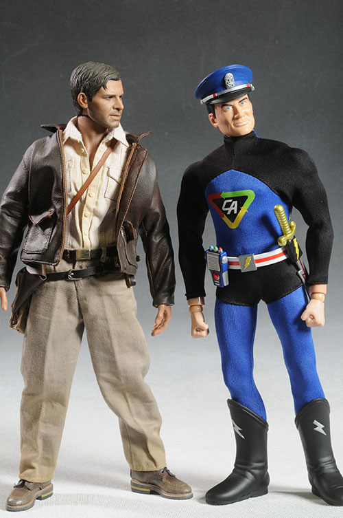 Captain Action deluxe action figure set by Round 2