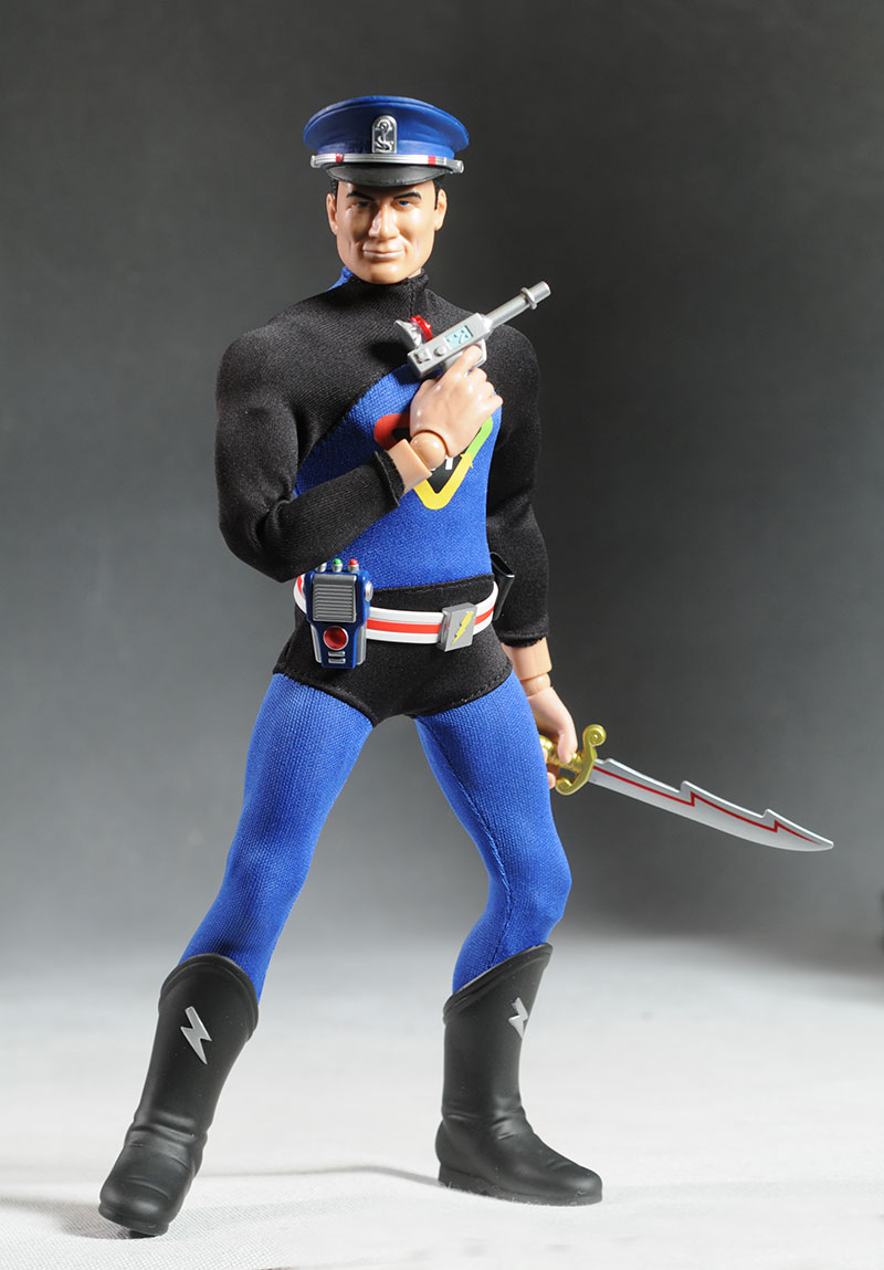 captain action doll