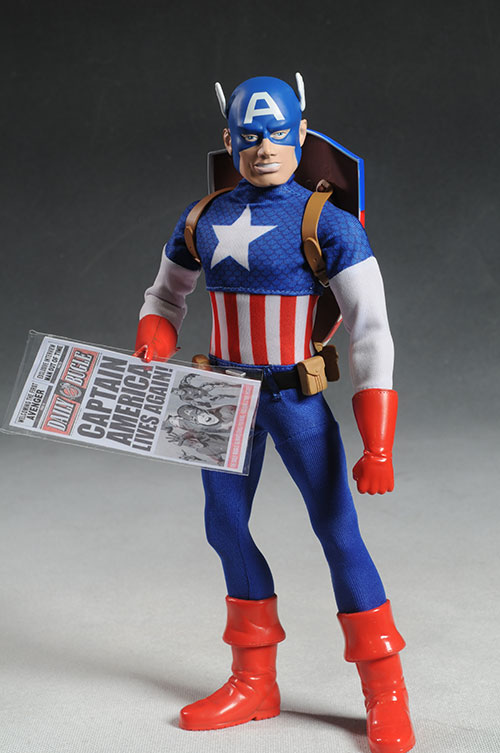 Captain Action Captain America Deluxe Costume Accessory Set (Doll