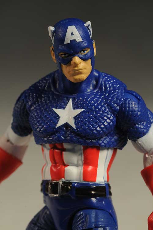 First Avenger Captain America action figure by Hasbro