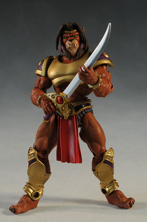 MOTUC Chief Carnivus action figure by Mattel