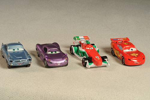Lights and Sounds Cars 2 die cast vehicles by Mattel