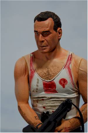 John McClane action figure  by NECA