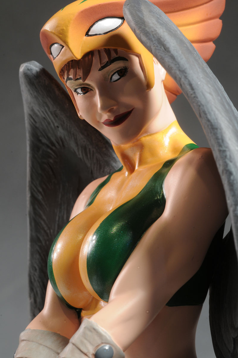 DC Cover Girls Hawkgirl statue by DC Direct