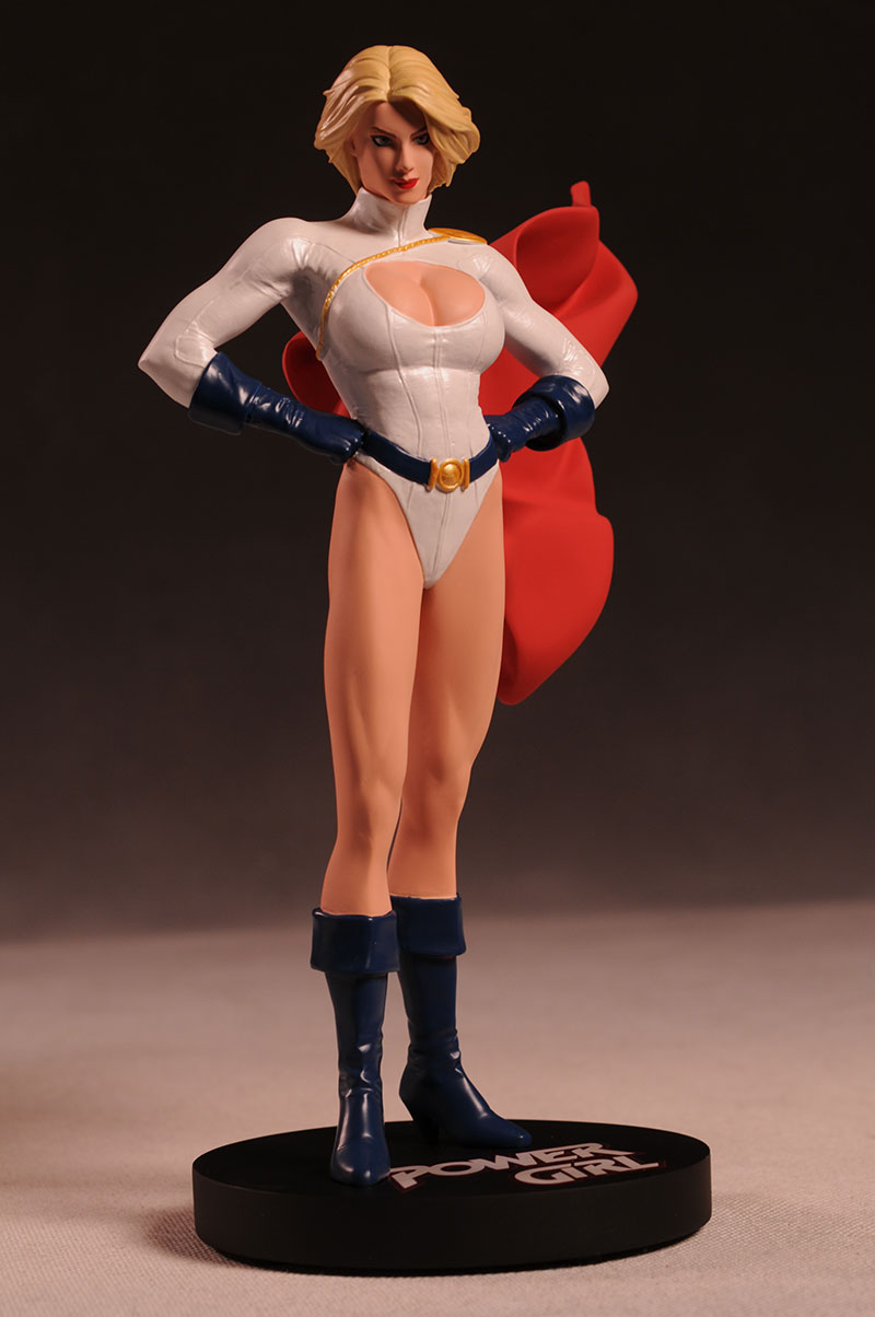 Cover Girls of the DCU Power Girl statue by DC Direct